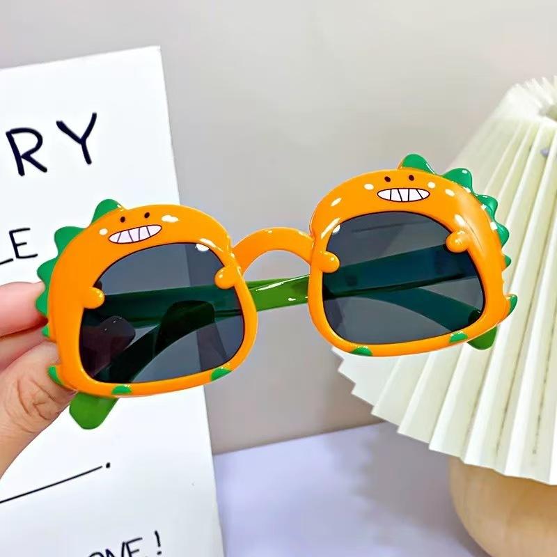 Cool Cute Children'S Sunglasses Novelty Creative Animal Sun Glasses Dinosaur-Shaped Prom Party Eyeglasses For Kids