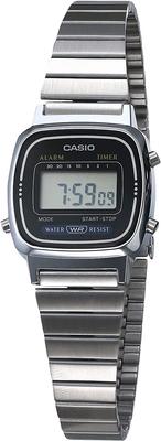 STANDARD Digital Watch LA-670WD-1 Women's