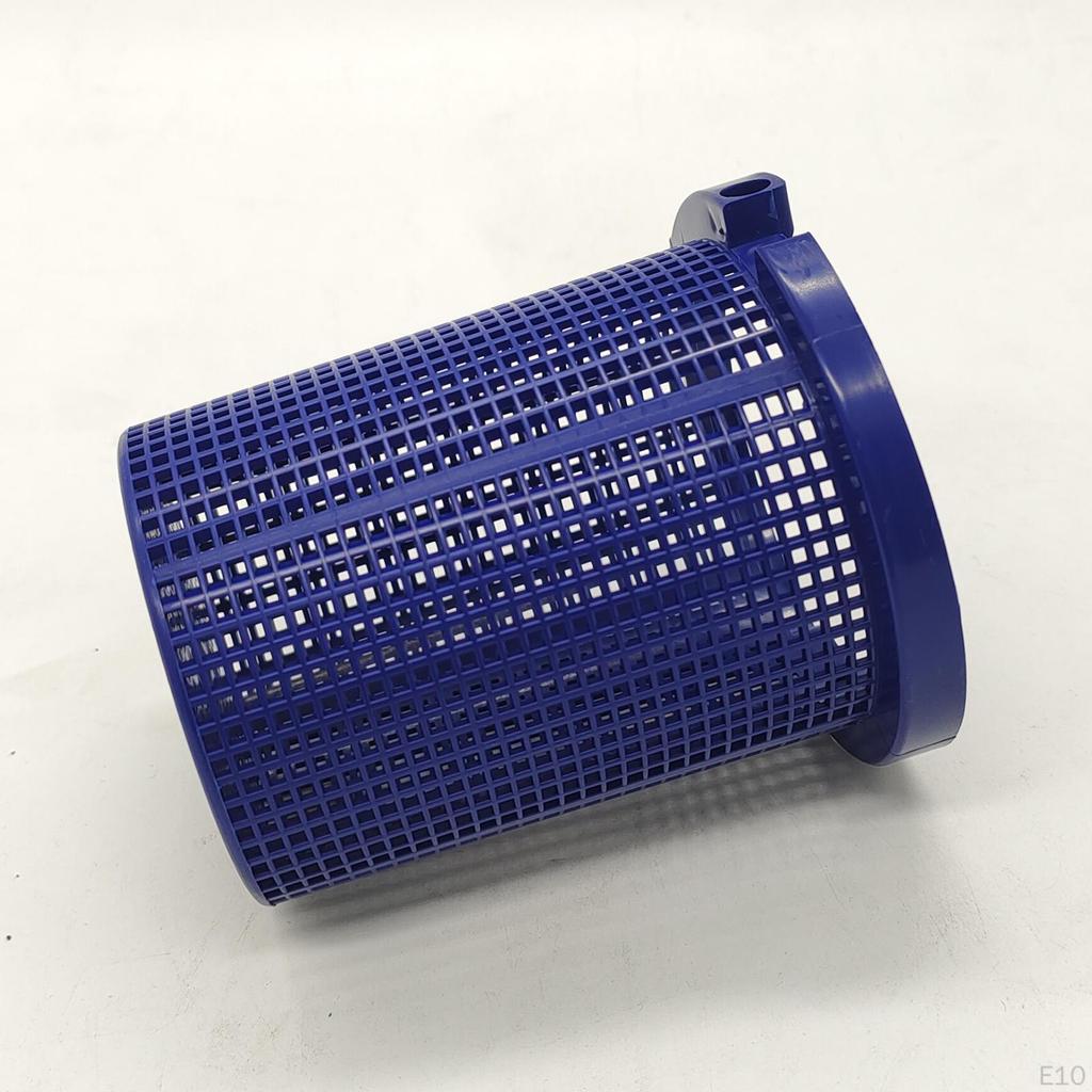 Basket Pool Supplies Replacement Strainer Fine Mesh Plastic Cleaning Tool Universal Blue for