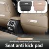 Car Seat Back Anti Kick Cover Pad Anti-dirty Protector Mat For Hyundai N C Line I20 I30 Sonata Tucson Azera Elantra Veloster