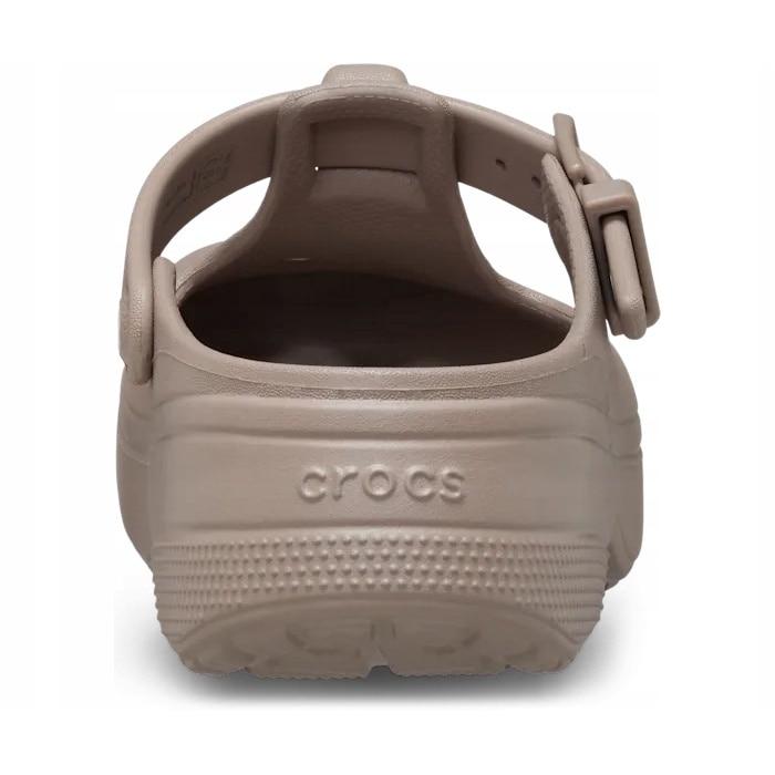 Sabots Femme Crocs Classic Mary Jane 210581 Sabot Femme Confort Casual Chaussures Respirantes Beige 34-42 UE