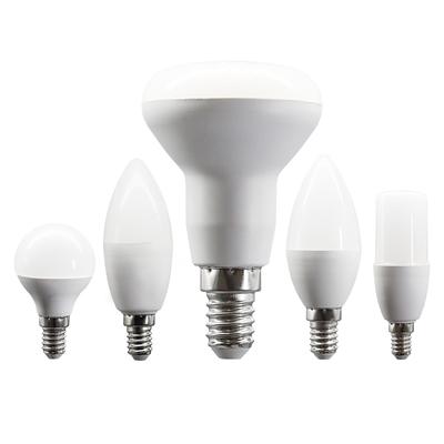 1pcs E14 LED Candle Bulb Lamps No Flicker G45 C37 T37 R50 AC 220V 240V 3W 7W 9W Lamp for Home Bedroom Energy-saving Bulbs