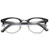 1pcs Men Retro Anti Blue Light Computer Glasses Reading And Gaming Glasses