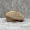 Fashion Summer Celebrity Elegant Stereotype Fine Straw Fedoras Letter Beret Women'S Tourism Retro Casual Painter Hat