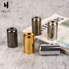 Iron Lamp Cup E14 Socket Lampholder Cover Retro Metal Lamp Base White/Black/Gold/Bronze/Chrome Lighting Accessories Dia30xH55mm