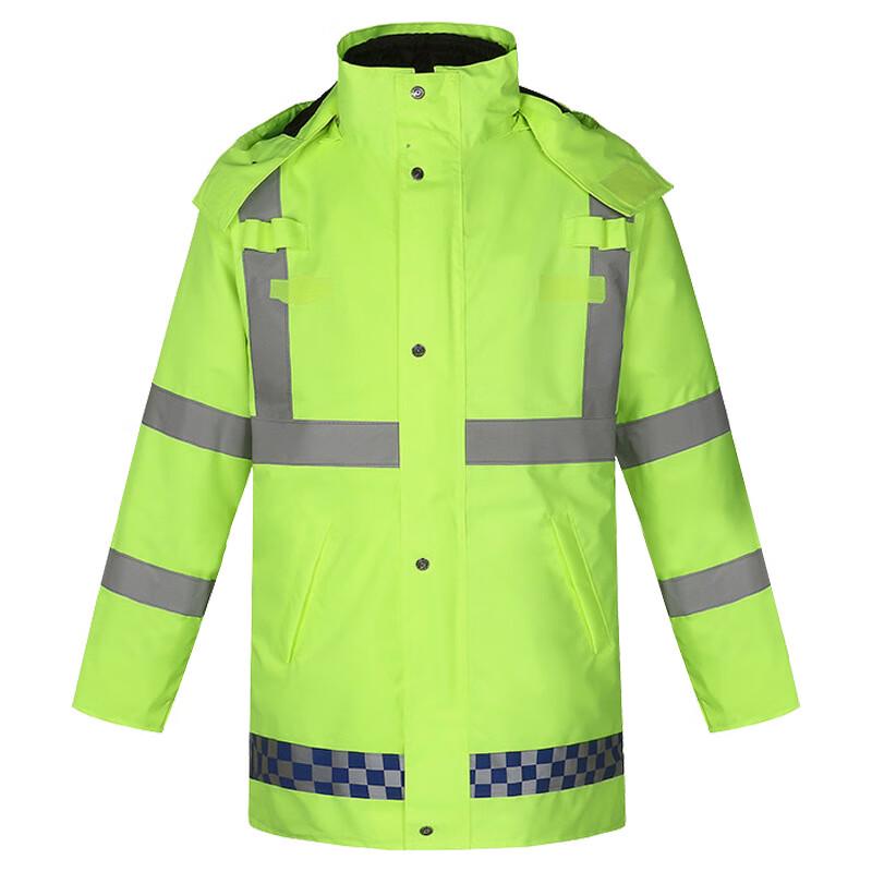 

Reflective Traffic Duty Padded Jacket