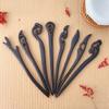 Retro Style Hair Care Handmade Carved Hair Accessories Styling Tools Hairpin Chopstick Hair Stick