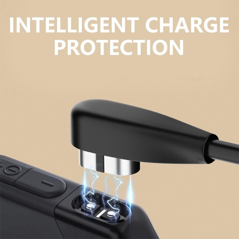 Charging Cable Flexible USB/USB C Cable with Magnetic Charger Connectors for AS800/AS803 S810/AS700 AS660/S661 Earphone