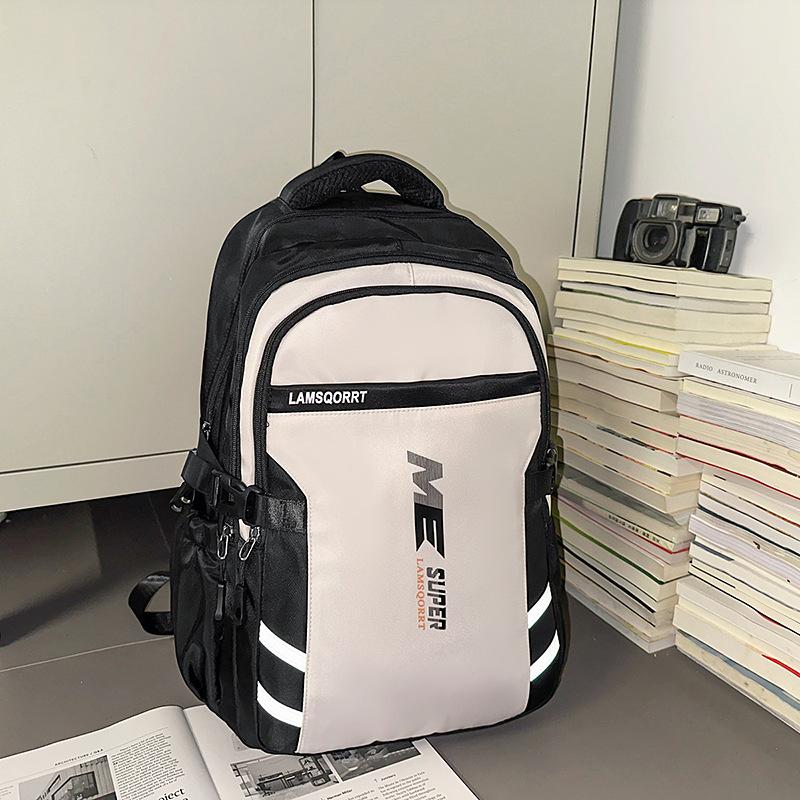 Japanese school bag male college students leisure travel backpack lightweight large capacity female junior high school students class backpack tide
