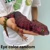 3D Printed Lizard Statue, Flexible 3D Printed Animal, Colorful Figurines Statue, Gifts, 36.5Cm/14.37In, 23.5Cm/9.25In