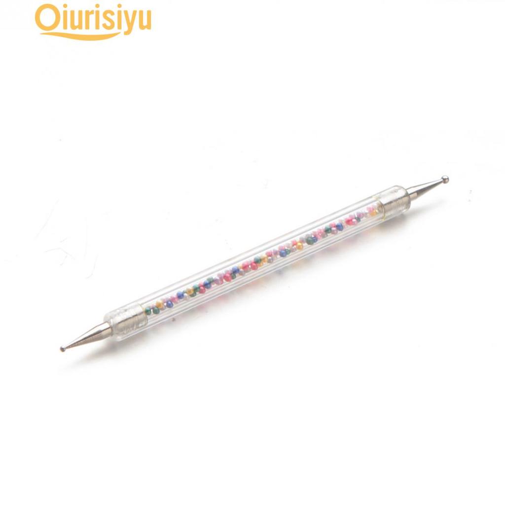 Buy 5Pcs/Set Nail Art Dotting Tool Pen Beads Double Ended Manicure Kit