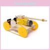 Mini Diy Electric Tank For Kids Stem Educational Science Experiment