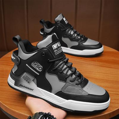 Fashion Men's Sneakers Basketball Shoes Men Casual Shoes High Quality Shoes For Men 2024 New Breathable Male Tennis Zapatillas Hombre