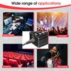 RJ45 To 4 Channel XLR Sound 3Pin Splitter For Cable Networking Extension Stage Studio Recording Connector Accessories