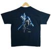 ASET Iwata Spray Gun Shirt Large Vintage Y2K Gerald Mendez Reaper Art Skull Unisex T-Shirt