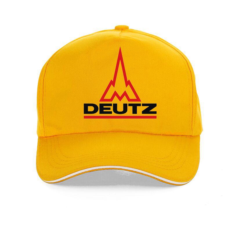 Cappellino da Baseball Deutz Fahr Moda Uomo Donna Cappello Regolabile Outdoor Casual Sun Snapback