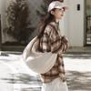 Large Capacity Fashion Dumpling Bag Women's Japanese 2025 Summer New Simple Shoulder Bag Niche Design Messenger Bag