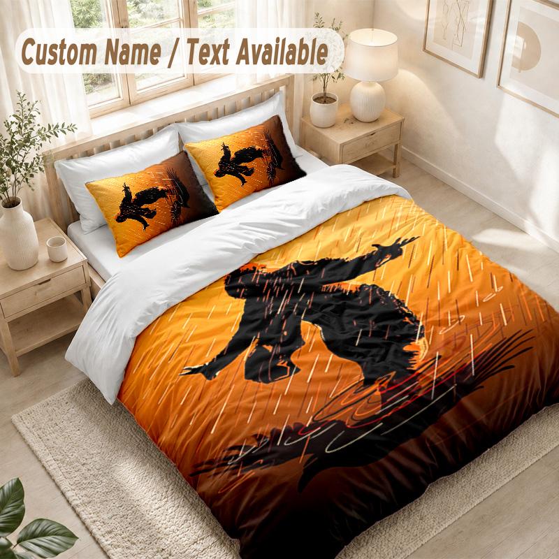 The Shawshank Redemption Bedding Set, 1 Duvet Cover & 2 Pillowcases Soft Comfortable Bedroom Home Textile Decor