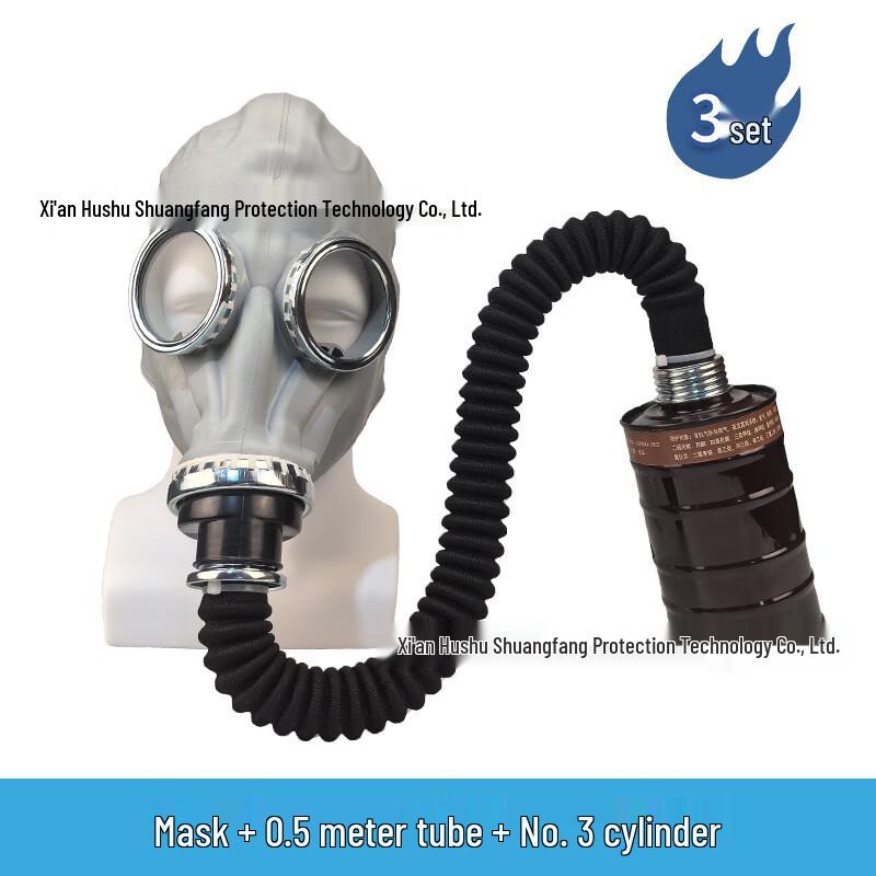 Yuanzu Type 59 Full Face Gas Mask Kit