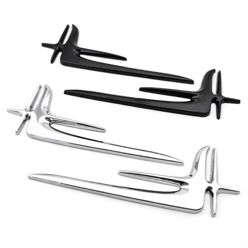 Mercedes-Benz C- & E-Klasse Langversion Seitenlogo Dekorative Autoaufkleber