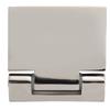Inclined Single Side Hinge Stainless Steel Bathroom Glass Door Hinge for Home Glass Door Window