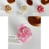 Chic Versatile Rose Flower Hair Claw Clip In Various Colors Stylish Acetate Hair Accessory