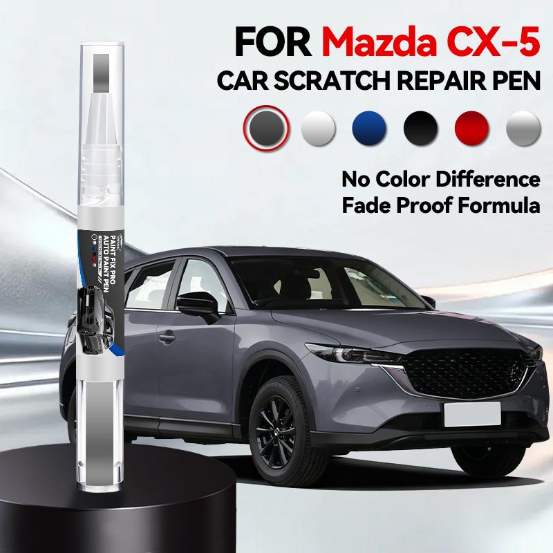 

Бренд OPRTAMG Для Mazda CX5 2012-2025 KE KF Фарба-ремонтник Ручка-коректор Видалювач подряпин Автоаксесуари своїми руками Чорний Білий Сріблястий Re