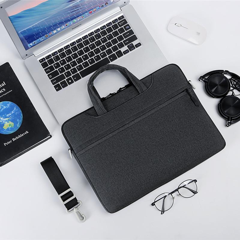 TS JYL laptop bag,Slim Business Handbag 16 Inch Shockproof Laptop Sleeve