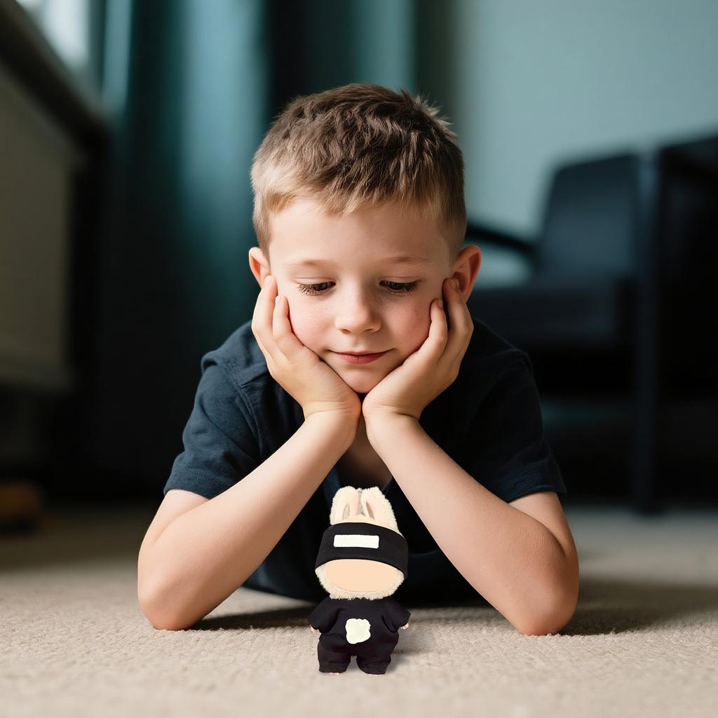 Roztomilé kreslené oblečení pro panenky - 17cm roztomilé oblečení pro panenky, doplňky pro panenky