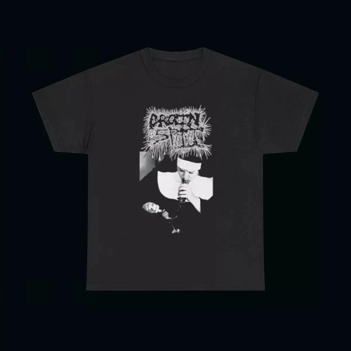 

Brainspit Mince Grindcore T Shirt Vintage MxMxM Bodily Stew Agathocles Dystopia XL