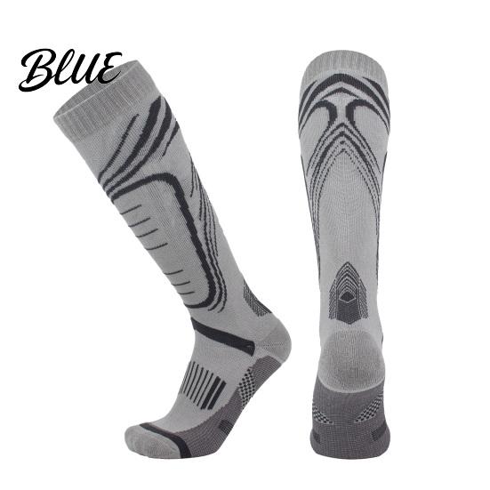 Soft Winter Socks Cotton Ski for Men Thickened Thermal Snowboard Socks Breathable Training Men Women Moisture Wicking Athletic Outdoor Sports
