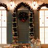 Christmas LED Ladder Lights LED Climbing Santa Claus Christmas Ladder Lights Detachable Ladder Tree Light String Lights