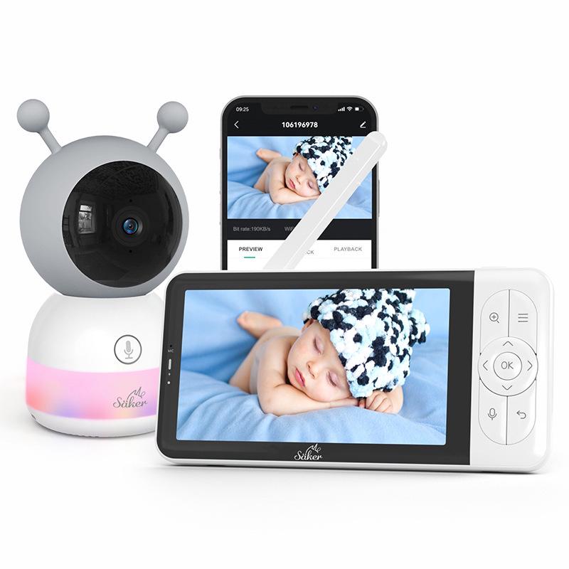 5 HD Wireless Baby Monitor with Two-Way Talk Australia Plug
