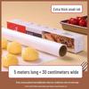 Food-Grade Silicone Baking Paper & Aluminum Foil for Oven, Grill, and Air Fryer
