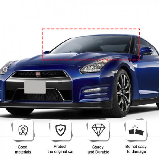 Car Sun Shade Windshield Window Sunshade Cover For Nissan GTR R35 2008-2016