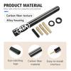 AXADSN1 Car Carbon Fiber Antenna Easy Install Auto Vehicle Tool For KIA Rio K5 K2 Sportage Ceed Sorento Picanto Stinger Soul