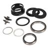 Battery Cable with Clip Eyelet Terminal Wire Copper Core ABS Wrapped Battery Clamps Extension Cord for Inverter