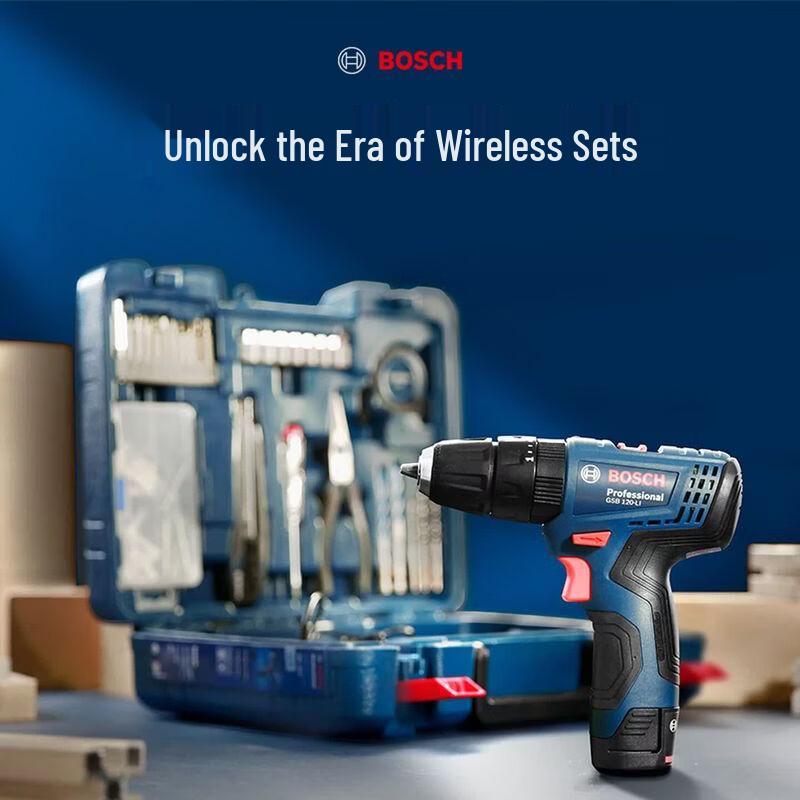 Bosch GSB120 12V Cordless Impact Drill/Driver CN plug (adapter included)