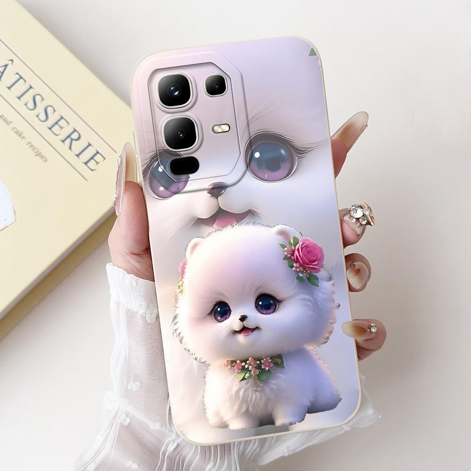 

For Infinix Note 50x 50s 50 Pro+ Case Cartoon Rabbit Panda Duck Printed Cover Soft Silicone Bumper For Infinix Note 50 50Pro 4G Note 50 Pro 5G