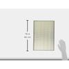 Panasonic [Genuine Product] Panasonic Dust Collection Air Purifier Filter F-ZXTP90