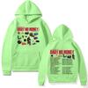 Bbno$ New Hoodies It's Pronounced Baby No Money European Tour 2025 Sweatshirt Men Women Pullovers Harajuku Creative Fall Clothes