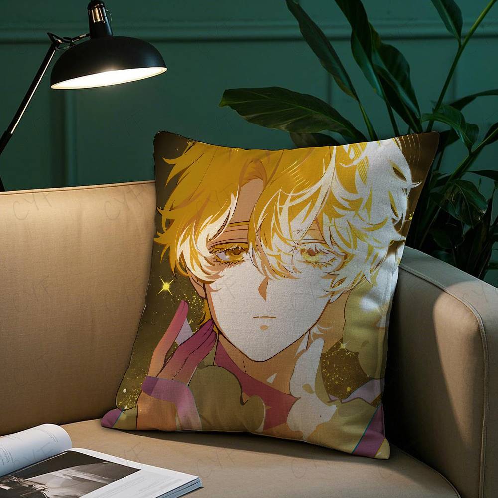 A-Alien Stage Luka Cool Anime Boy Pillow Case Custom Printed Brushed Fleece Pillow, Baby Skin-Touch, Eco-Friendly Dye-Sublimatio