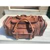 Leather Bag Travel Goat Gym Duffle Luggage Genuine Brown Vintage New Men's Men