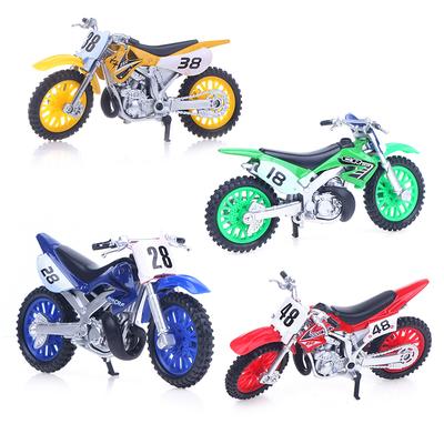 Innovador y Práctico Aventura Simulado Modelo de Motocicleta de Aleación Juguete Deslizante Accesorios de Decoración para el Hogar Regalo Juguete para Niños