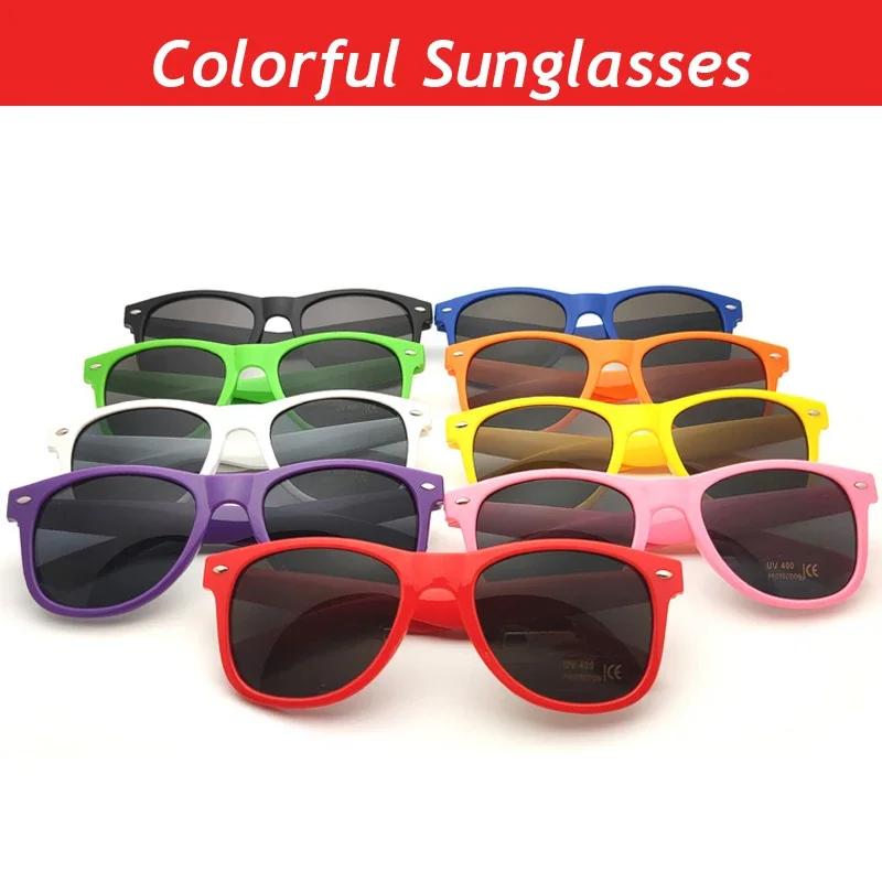 Fashion Classic HD UV400 Sunglasses Men Cool Driving Outdoor Sun Shades Vintage Brand Women Sun Eyeglasses Unisex