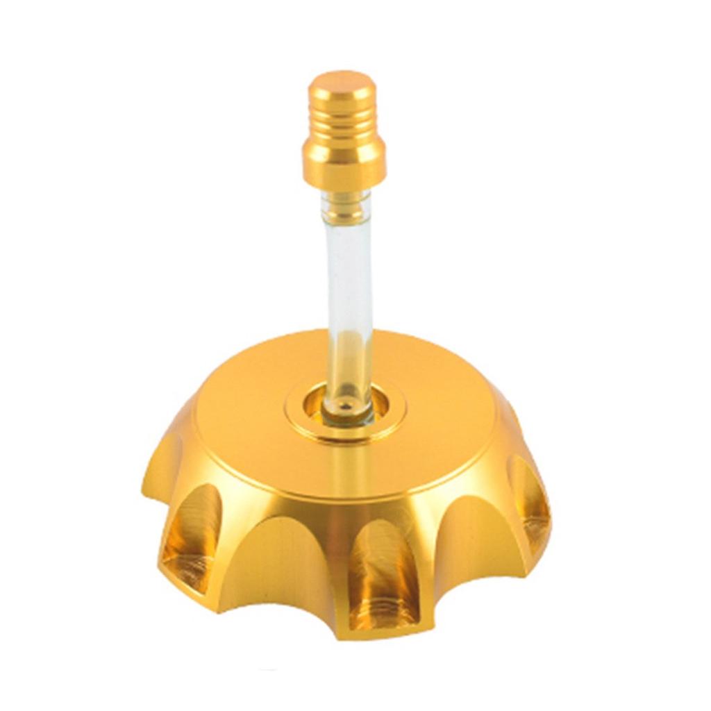 Motorcycles Accessories Parts Gas Fuel Aluminum Tanks Caps For Chinese 50cc 70cc 90cc 110cc 125cc Modification Fuel Caps