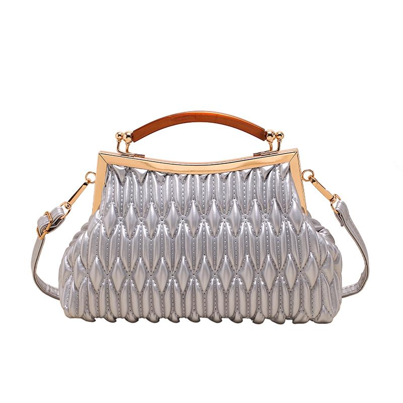 

Изысканная женская вечерняя сумка-клатч из искусственной кожи, женская сумка через плечо, свадебные сумки, банкетная сумка