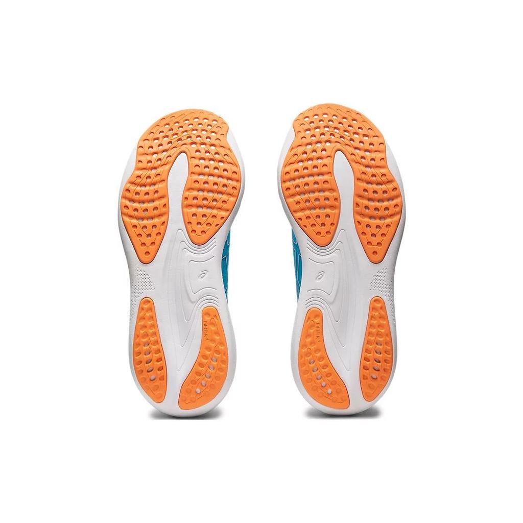 Asics Gel Nimbus 25 Island Blue Sun Peach Men Sneakers 1011B547-400