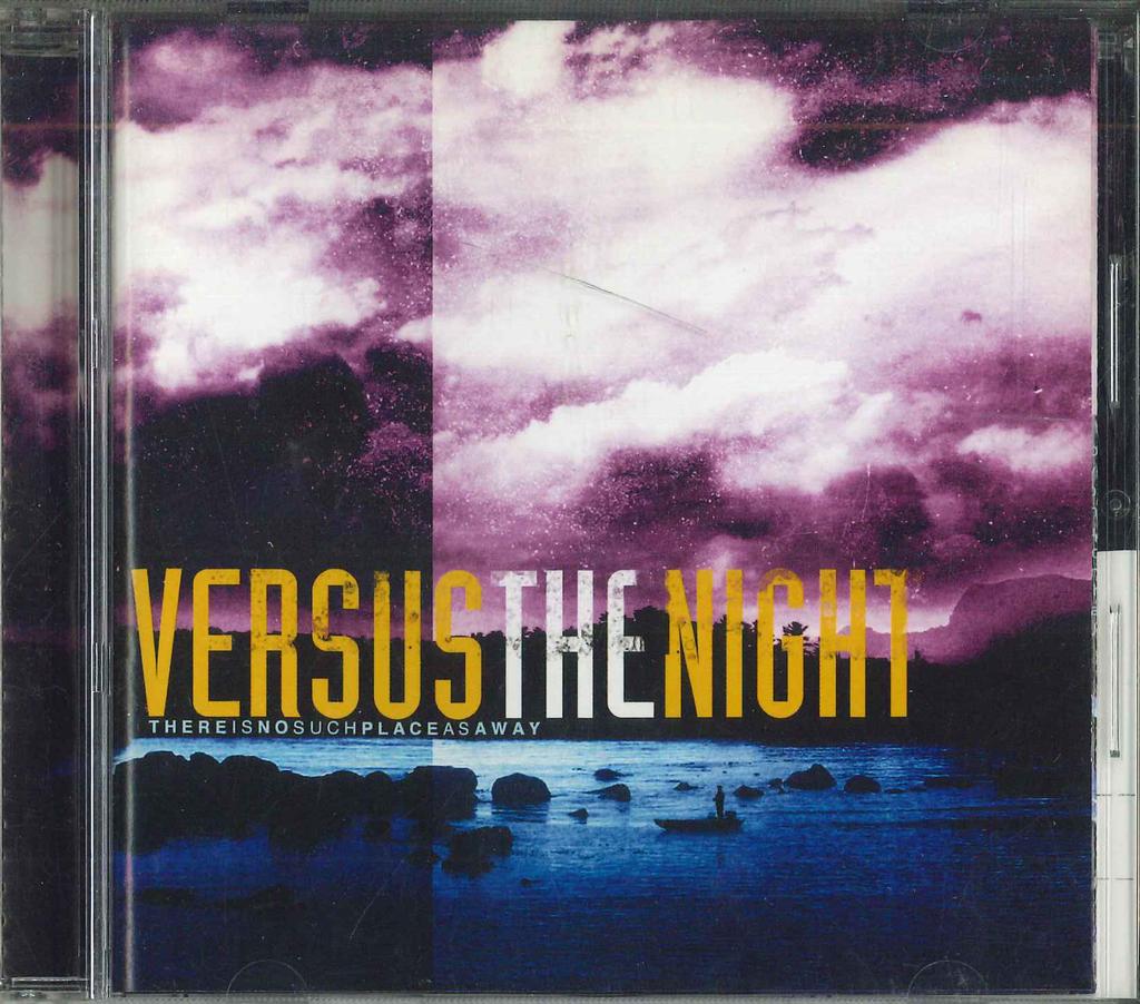 CD VERSUS THE NIGHT - There Is No Such Place As Away AT1024 ALLIANCE 2006 Japan Obi Metal Used