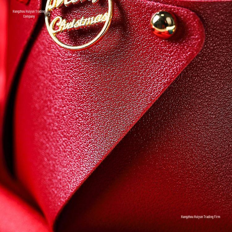 Creative Christmas Eve Apple Candy Gift Box: Small Decorative Packaging